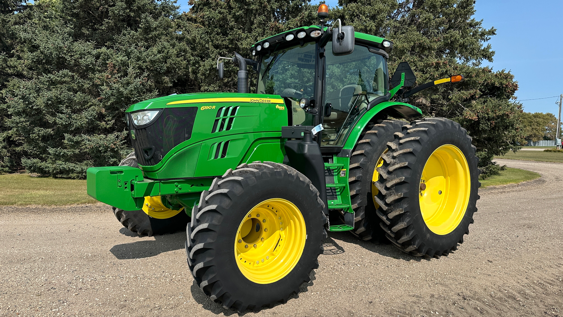 2012 John Deere 6190R